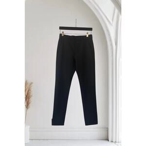 Plaid & Plain Men's Black Dress Pants 28W x 30H